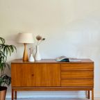 Vintage Dressoir/Sideboard Palette Möbel Jaren 60/70 thumbnail 2