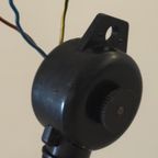 Space Age Hanglamp Van Cosack Leuchten In Rood thumbnail 10