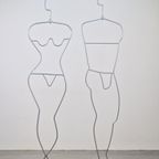 Vintage Man & Vrouw Ehlén Johansson Dressboy ‘80 Valet Ikea thumbnail 5