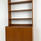 Scandinavisch Vintage Teak Fineren Boekenkast Stenstund thumbnail 14