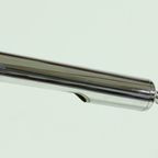 Chromed Steel Counter Balance Lamp By Abo Randers Denmark 1970s thumbnail 5
