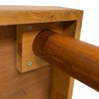 Vintage Salontafel Coffee Table Vierkant Teak 70's Design thumbnail 10