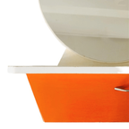 Vintage Kapspiegel Hang Oranje Retro 1970’s thumbnail 7