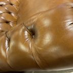 Waanzinnige Xxl Kingsize Chesterfield Rossendale 5 / 6 Zits Bank In Handwash Leder thumbnail 10