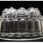 Ovale Vintage Puddingvorm Van Persglas, Leerdam thumbnail 2