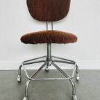 Mid-Century Modern Vintage Desk Chair Egon Eiermann thumbnail 4