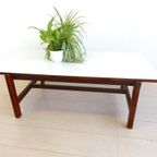 Retro Vintage Salontafel Pastoe Cees Braakman Jaren 60 Teak thumbnail 3