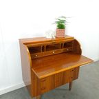 Secretaire Bureau Uit Zweden Met Lades, Scandinavisch Bureau thumbnail 13