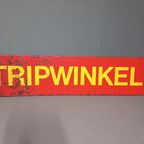 Vintage Reclamebord Van Een Stripwinkel thumbnail 6
