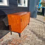 Vintage Eeka Dressoir Met Tambour Deur thumbnail 6