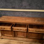 Eikenhouten Dressoir thumbnail 2