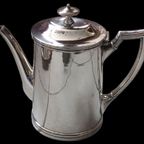 Wellner Soehne Verzilverd Koffie/theeservies. thumbnail 8