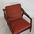 Danish Design Fauteuil Jaren 70 thumbnail 4