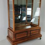 Prachtige Grote Vitrine Kast thumbnail 9