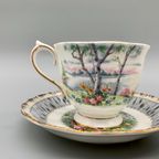 Set Royal Albert Silver Birch Dames En Heren Kop En Schotel thumbnail 10