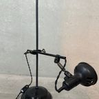 Industriële Bakelieten Tafellamp – Singer thumbnail 3
