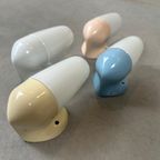 4x Wagenfeld Wv369 Wandlampen – Pastelkleuren thumbnail 2