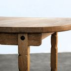 Vintage Eettafel | Tafel | Verlengbaar | Brutalist | Kjaernulf thumbnail 6