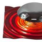Wall Or Ceiling Mounted Lamp - Ceramic With Glass Coating - Space Age / Pop Art Design thumbnail 7