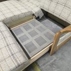 Vintage Uitklapbare Slaapbank /daybed / Tweezit thumbnail 12