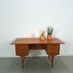 Deens Design Teak Bureau Gunnar Nielsen Tibergaard thumbnail 6