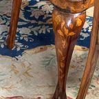 Set Van Twee Fauteuils En Zes Stoelen. thumbnail 8