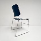 Stapelbare Matrix Krueger Stoel Van Thomas Tolleson, 1970's thumbnail 12
