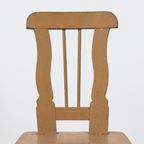 Antieke Wabi Sabi Primitieve Bergstoel thumbnail 4