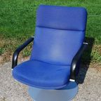 Artifort Draaifauteuil Blauw thumbnail 8