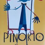 K. Mann (1910-1975), Pinocchio (1962),  C.500, Poster No 41, Official Limited Edition thumbnail 10