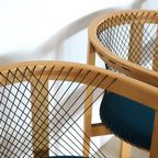 Vintage “String” Chairs | Stoelen | Tranekaer | Set Van 4 Prijs/Set thumbnail 6