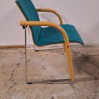 Set Van Vier Design Vintage Thonet Stoelen S320 thumbnail 6