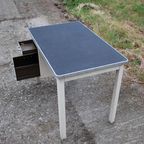Vintage Klein Metalen Bureau Gispen thumbnail 8
