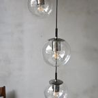 Raak Cascade Hanglamp Met 5 Bollampen Met Handblaasdecor thumbnail 11