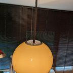 Vintage Mushroom Verstelbare Hanglamp "Dijkstra' Uit De Jaren 60S/70S thumbnail 13