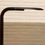 Vintage 1980s Postmodern Tube Metalen Vloerlamp thumbnail 16