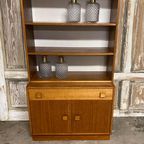 Wandkast, Design Anton Slotboom, Sixties, Vintage, Retro. thumbnail 3