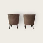 Twee Mid Century Cocktailstoelen thumbnail 12