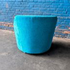 Vintage Lounge Fauteuil Denemarken thumbnail 4