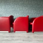 3X Ben Chair By Pierre Paulin For Artifort thumbnail 7