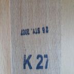 Set 4 Bingo Eetkamerstoelen Vlinderstoel Retro Design Stoelen thumbnail 2