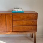 Vintage Minimalistisch Dressoir Jaren 60 thumbnail 10