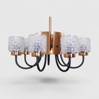 Vintage Hanglamp Jaren '70 - 8-armig thumbnail 4