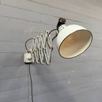 Zeldzame Lichtgrijze Rademacher Schaarlamp thumbnail 3
