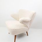 Vintage Artifort Theo Ruth Cocktail Fauteuiltje Teddy Stof thumbnail 4