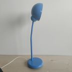 Jaren 80 Buigbare Metalen Tafellamp Bureaulamp thumbnail 3