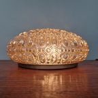 Glazen Plafondlamp Met Bubbelglas, Helena Tynell, Limburg, 1970 thumbnail 8