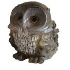 Ceramic Owl Sculpture By Elisabeth Vandeweghe, Belgium 1970S. thumbnail 2