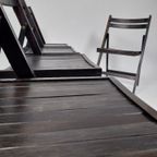 6 X Ikea "Klapp" Klapstoel, 1992 thumbnail 4