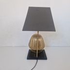 Hollywood Regency Tafel Lamp Farao Deknudt Jansen Stijl. thumbnail 10